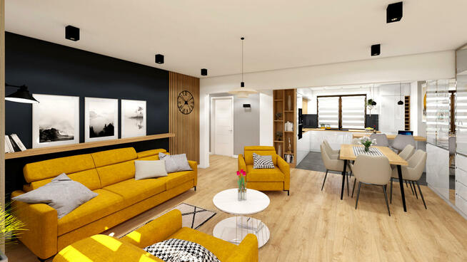 Wykonam fotorealistyczne wizualizacje wnętrz, budynków.