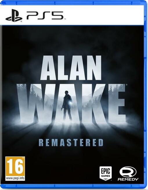 Alan Wake Remastered PS5