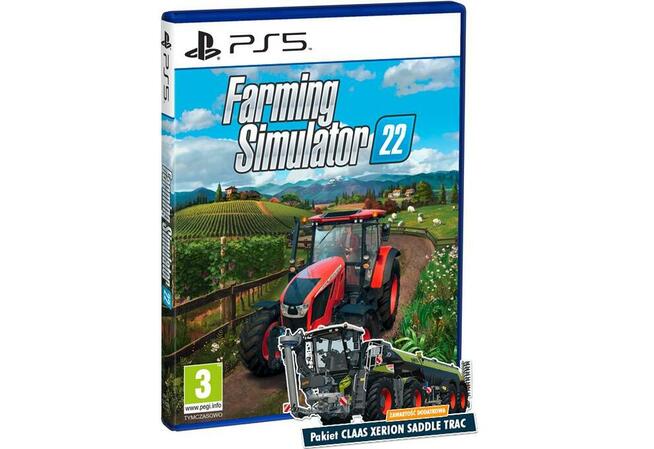 Farming Simulator 22 PS5