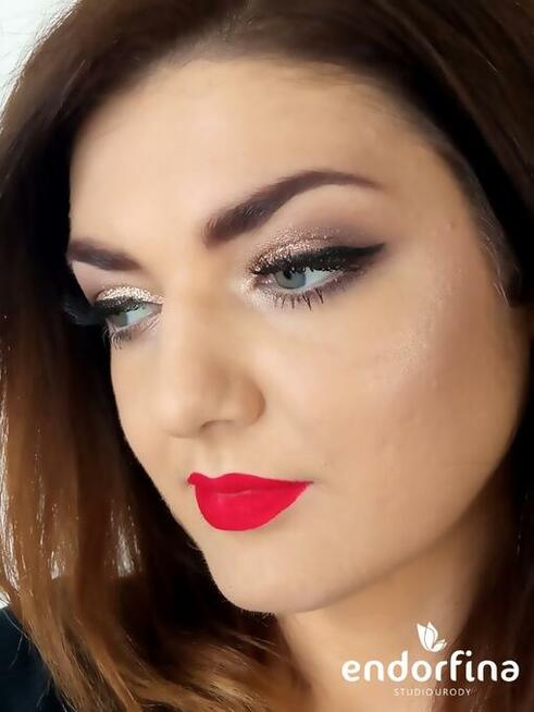Makijaże Studniówkowe, wieczorowe, ślubne w Endorfinie :)