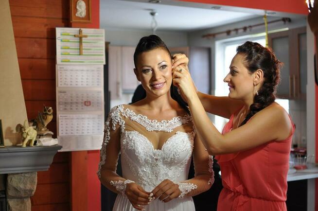 Makijaż Ślubny w Studio Urody Endorfina:)