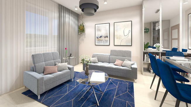 Wykonam fotorealistyczne wizualizacje wnętrz, budynków.