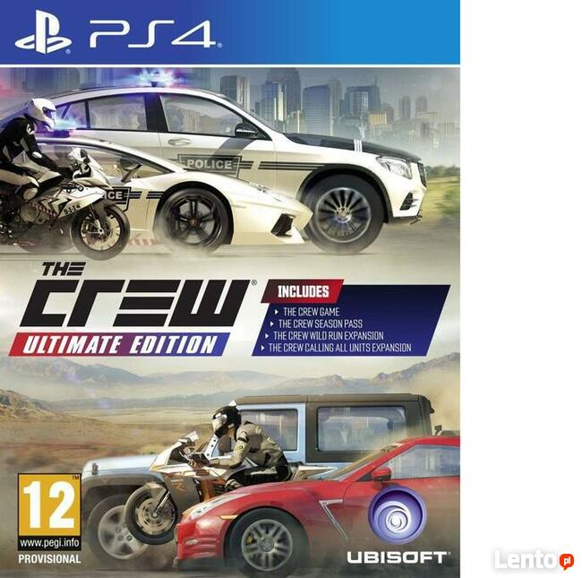 The Crew Ultimate Edition PS4
