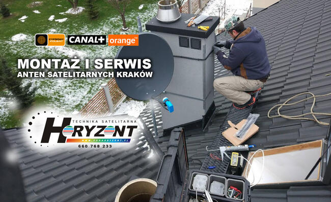 Serwis Anten Kraków HORYZONT