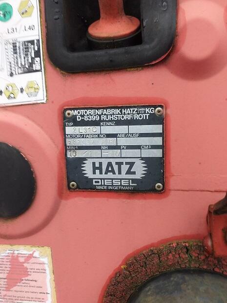 Używana pompa do odwodnień.