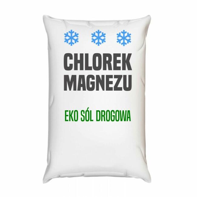 Chlorek magnezu (Eko sól drogowa) - 4 - 1250 kg - Kurier
