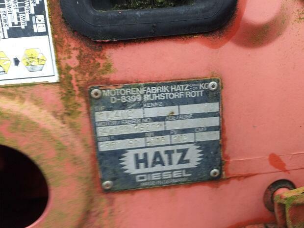 Używana pompa do odwodnień.