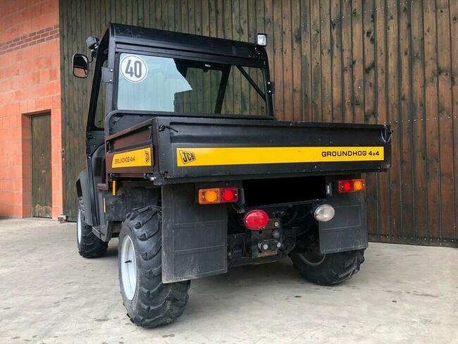 JCB Groundhog / Workmax 1000 Diesel UTV jak John Deere Gator