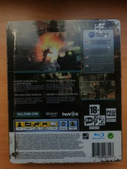Killzone 2 limited Edition na PS3