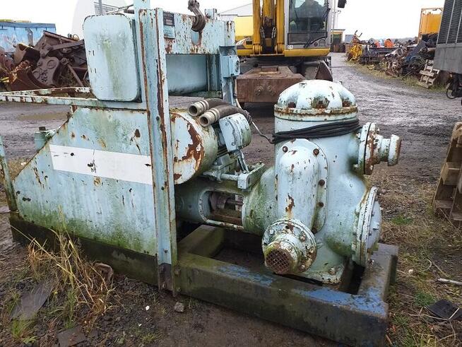 Używana pompa do igłofiltrów