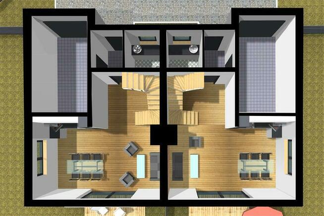 Reda, ul. Skautów, sprzedam dom, bliźniak