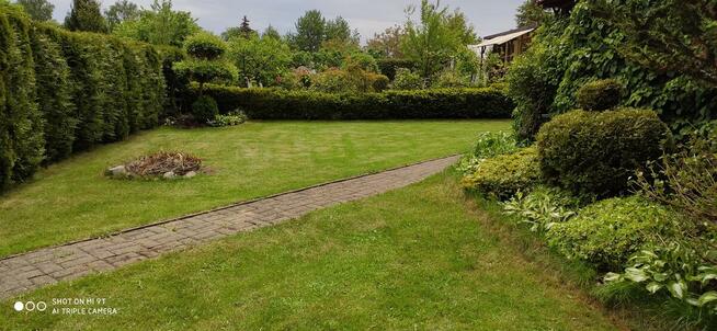 Działka rekreacyjna na ROD Janiska z murowanym domkiem