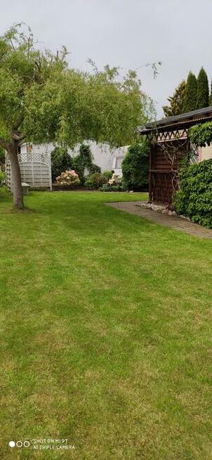 Działka rekreacyjna na ROD Janiska z murowanym domkiem