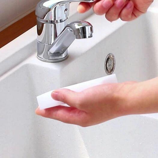 Magiczna Gąbka Do Czyszczenia Plam Usuwa Brud Moc Polecam