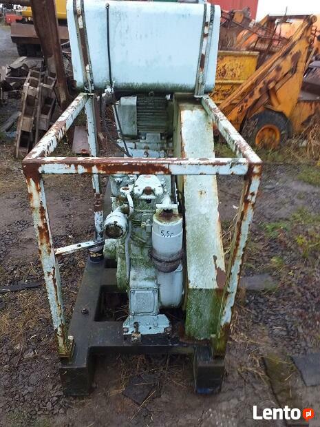 Używana pompa do igłofiltrów