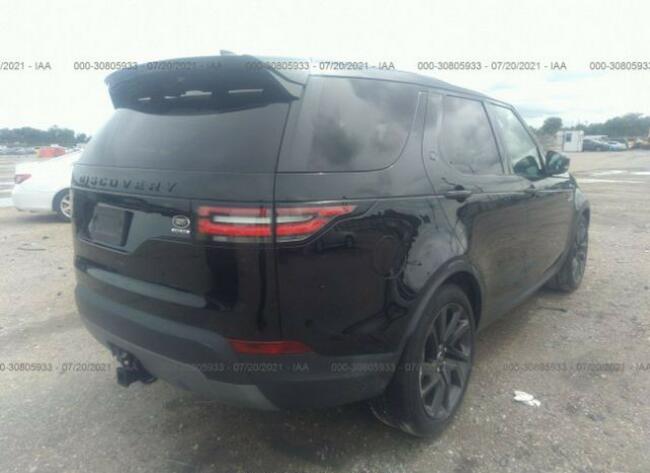 Land Rover Discovery 2018, 3.0L, 4x4, porysowany lakier