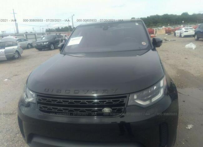 Land Rover Discovery 2018, 3.0L, 4x4, porysowany lakier