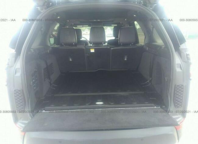 Land Rover Discovery 2018, 3.0L, 4x4, porysowany lakier