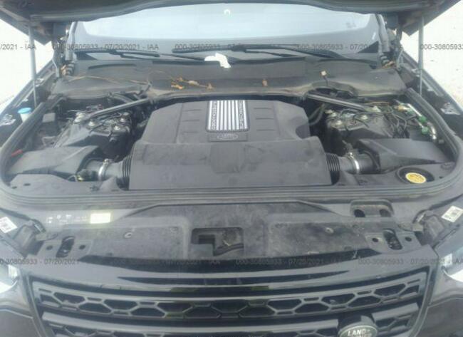 Land Rover Discovery 2018, 3.0L, 4x4, porysowany lakier