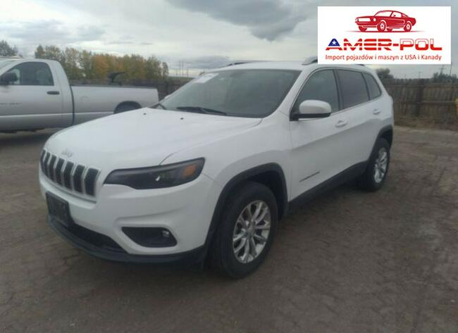 Jeep Cherokee 2019, 3.2L, 4x4, po gradobiciu