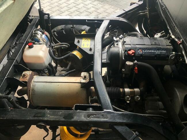 JCB Groundhog / Workmax 1000 Diesel UTV jak John Deere Gator