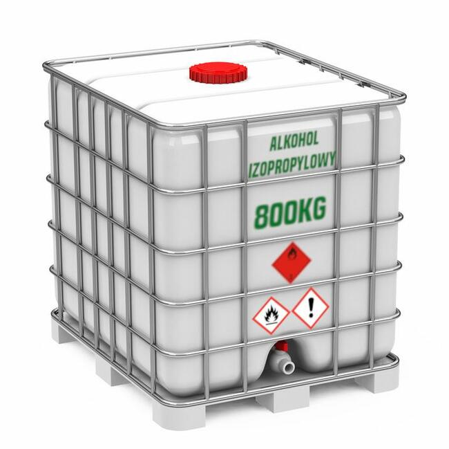 Alkohol izopropylowy DPPL 800 kg – Wysyłka kurierem