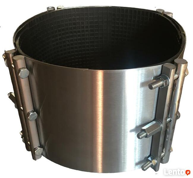 Opaska naprawcza do rur DN 400, Zakres 400-412 mm