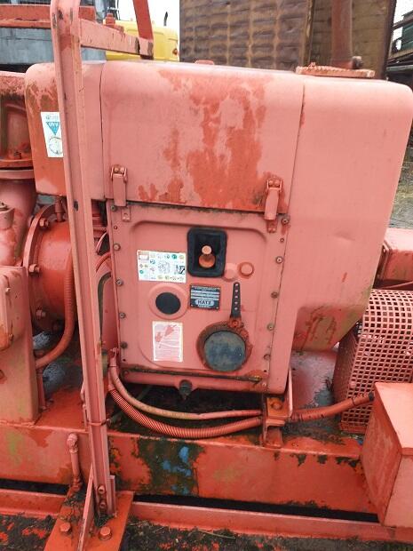 Używana pompa do odwodnień.