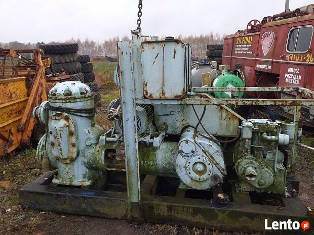 Używana pompa do igłofiltrów