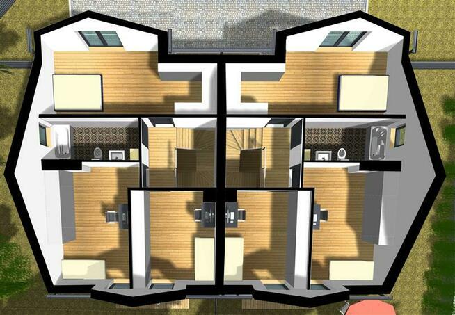 Reda, ul. Skautów, sprzedam dom, bliźniak