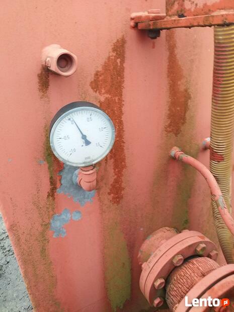 Używana pompa do odwodnień.