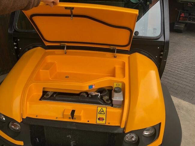 JCB Groundhog / Workmax 1000 Diesel UTV jak John Deere Gator