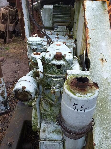 Używana pompa do igłofiltrów