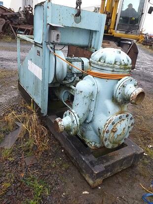 Używana pompa do igłofiltrów