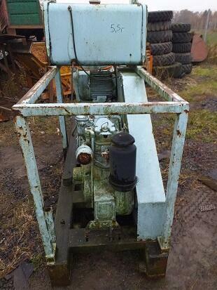 Używana pompa do igłofiltrów