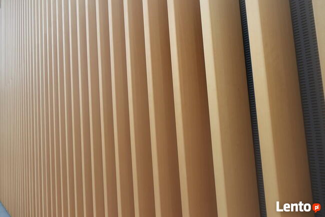 Lamele na ścianę, lamele drewniane na płycie, panele ścienne