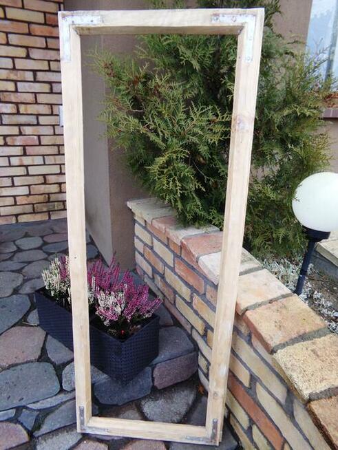 Rama na lustro, do własnej aranżacji loft, retro 50x129