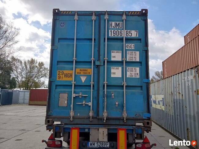 Kontener magazynowy transportowy morski 40 HC