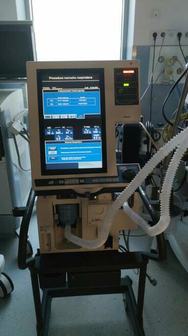 SPRZEDAM Respirator Puritan-Bennett 840 KRAKÓW