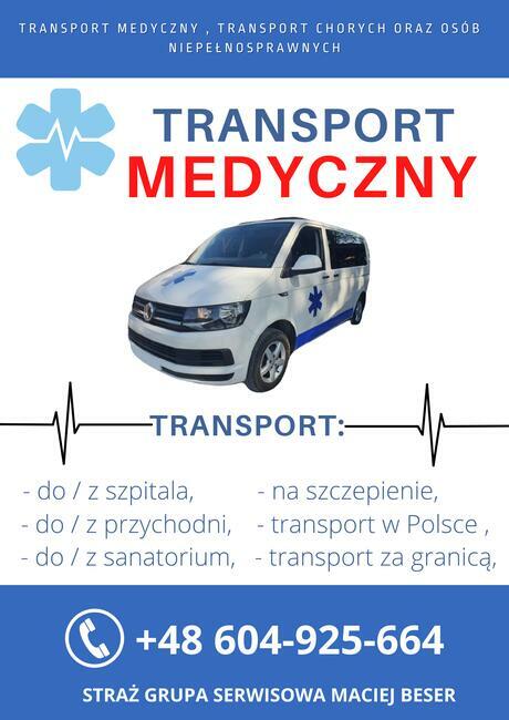 Transport medyczny/ sanitarny