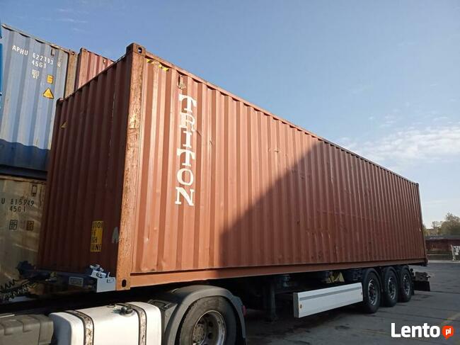 Kontener magazynowy transportowy morski 40 HC