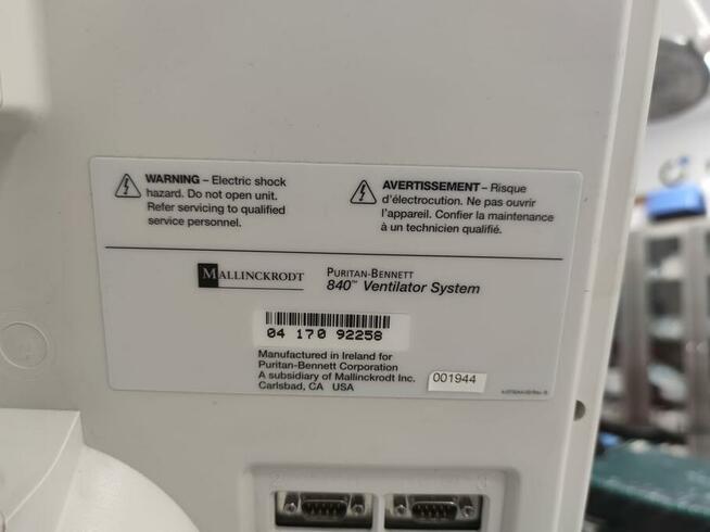 SPRZEDAM Respirator Puritan-Bennett 840 KRAKÓW