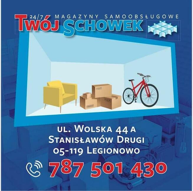 Mini magazyny TwojSchowek