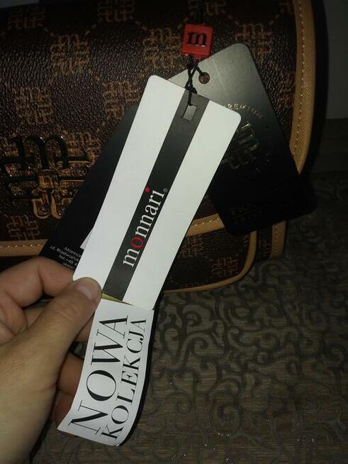 Nowa torebka firmy Monari