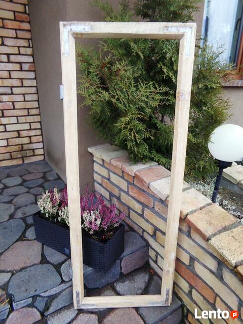 Rama na lustro, do własnej aranżacji loft, retro 50x129