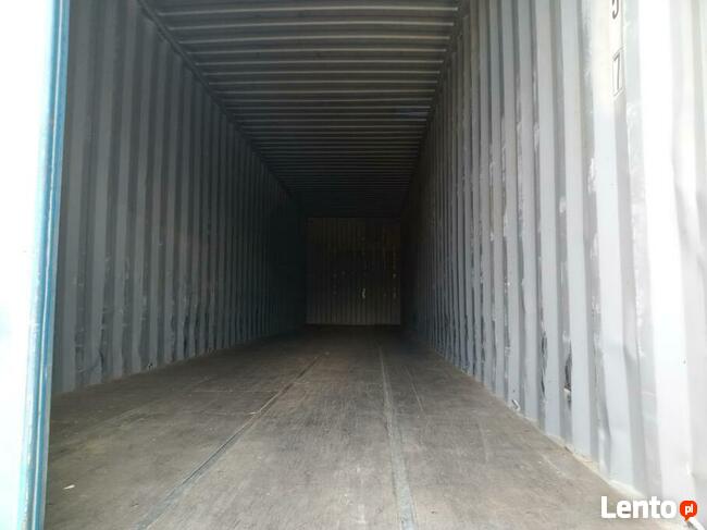 Kontener magazynowy transportowy morski 40 HC