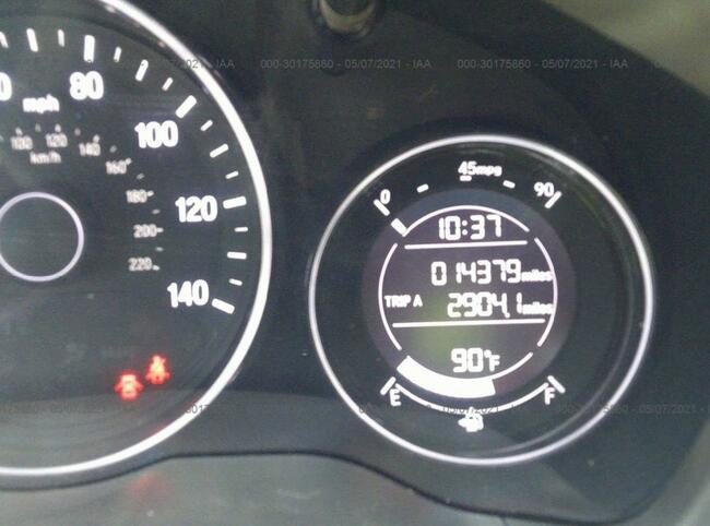 Honda HR-V 2017, 1.8L, 4x4, po gradobiciu