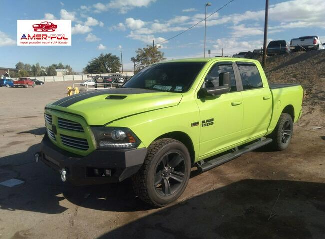 RAM 1500 2017, 5.7L, 4x4, po gradobiciu