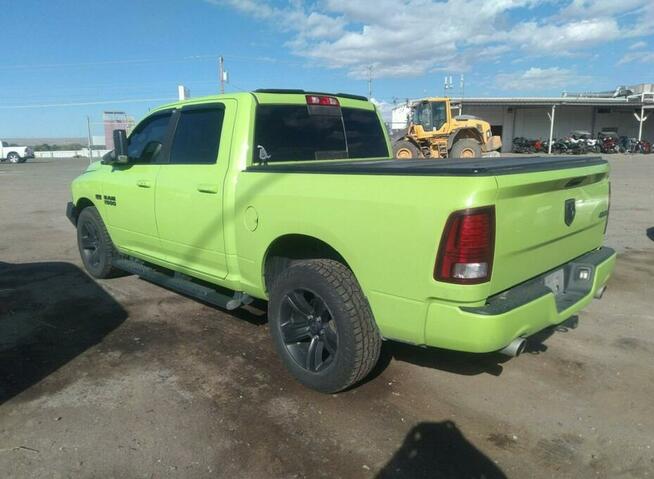 RAM 1500 2017, 5.7L, 4x4, po gradobiciu