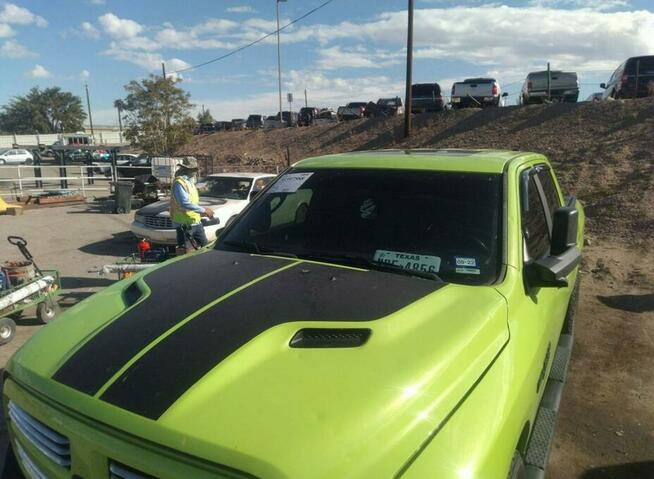 RAM 1500 2017, 5.7L, 4x4, po gradobiciu